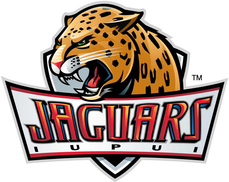 IUPUI Jaguars 2008-Pres Primary Logo diy DTF decal sticker